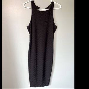 Keyhole Little Black Dress